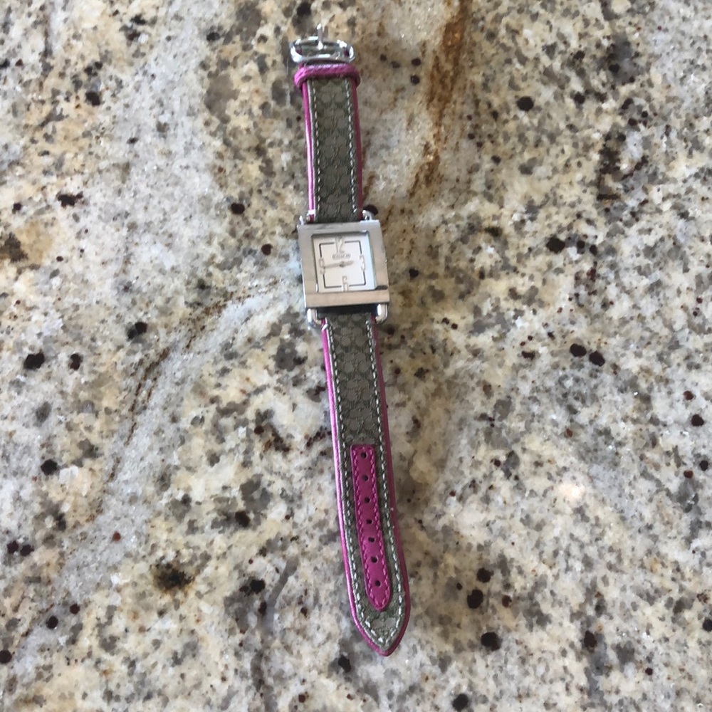 Coach watch